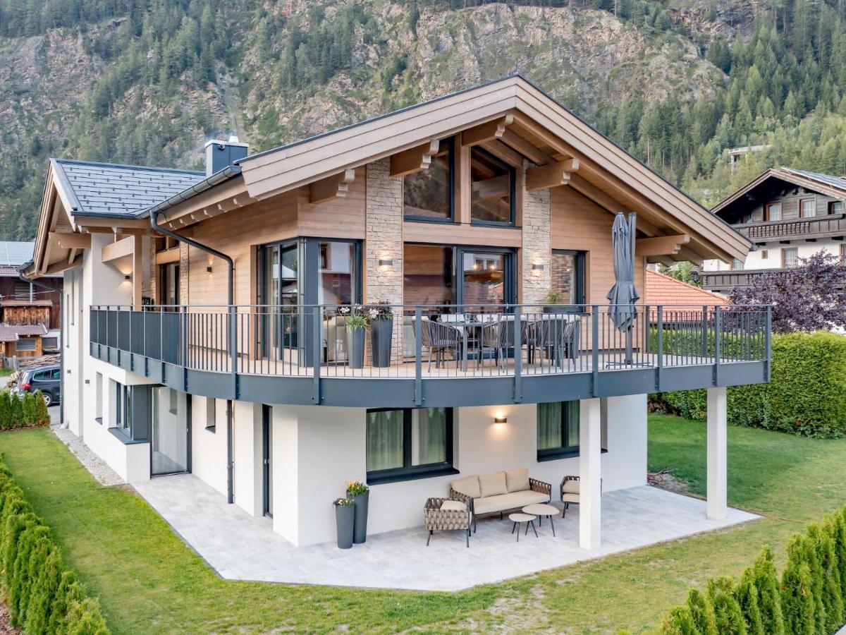 Apartment Alpenchalet Tirol-1 By Interhome 朗根费尔德 外观 照片