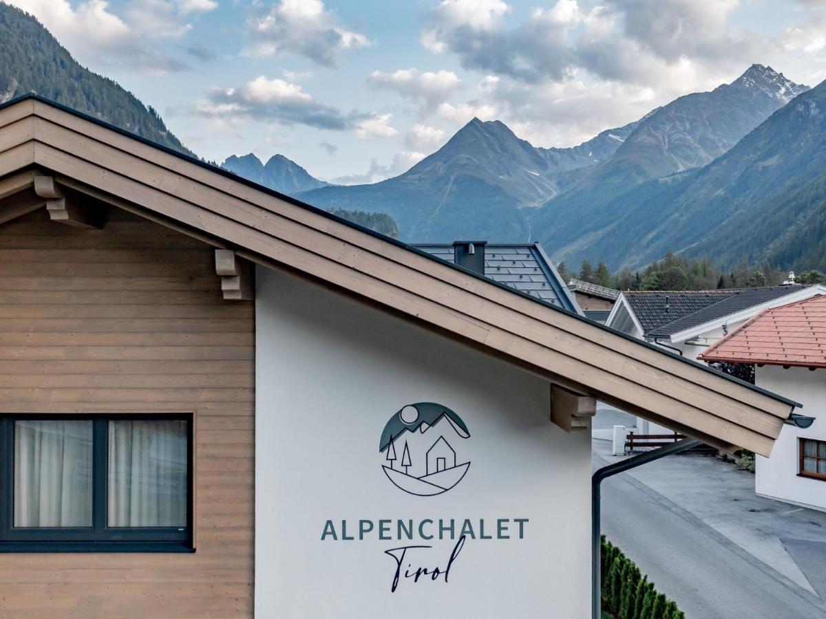 Apartment Alpenchalet Tirol-1 By Interhome 朗根费尔德 外观 照片